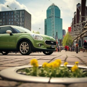 Ontdek Greenwheels: Eindhovens duurzame autodeeloplossing