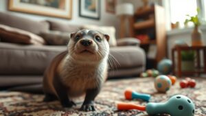 Otters als huisdier: uitdagingen en overwegingen in nederland